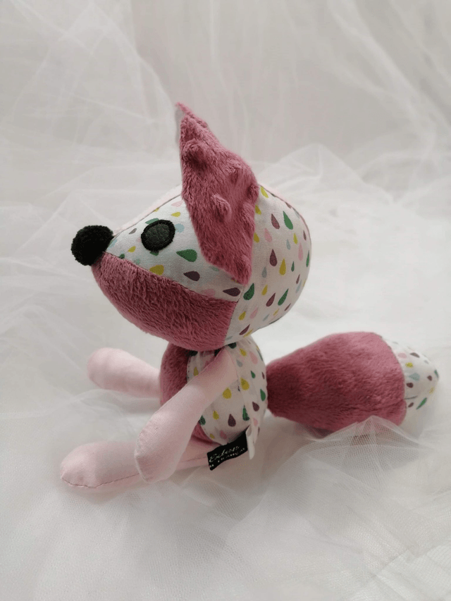 Zoé , Mon doudou Renard