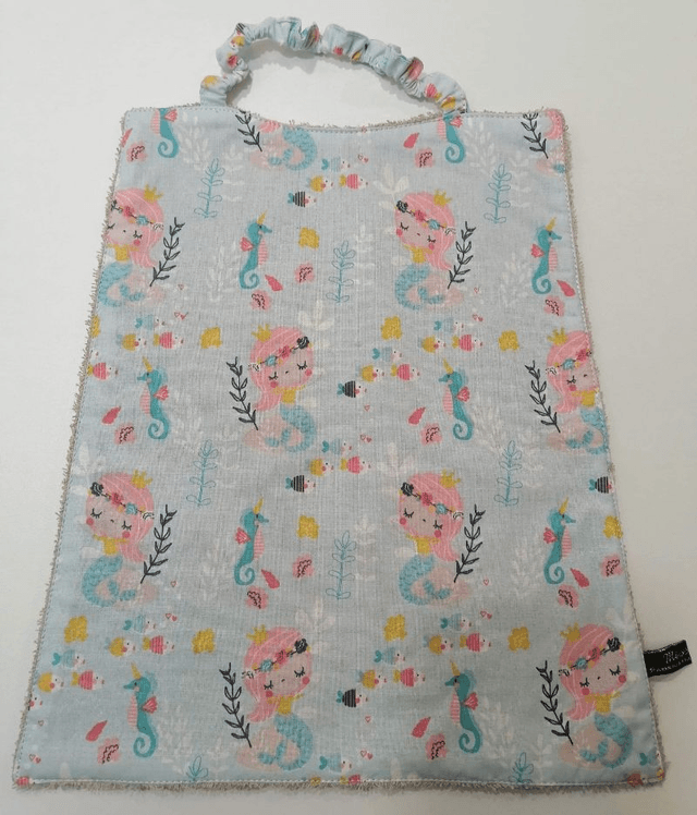 Bavoir Petite Sirène