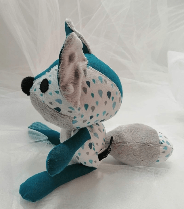 Milo , Mon doudou Renard