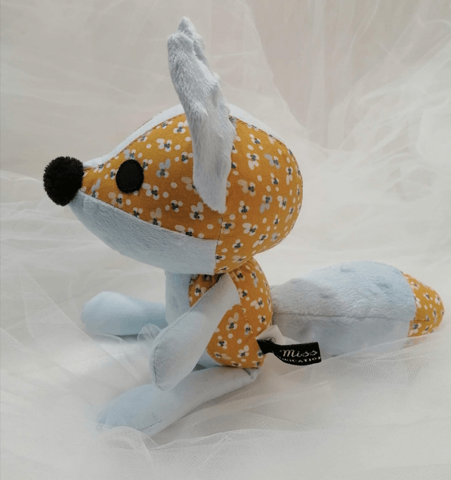 Jules , Mon doudou Renard