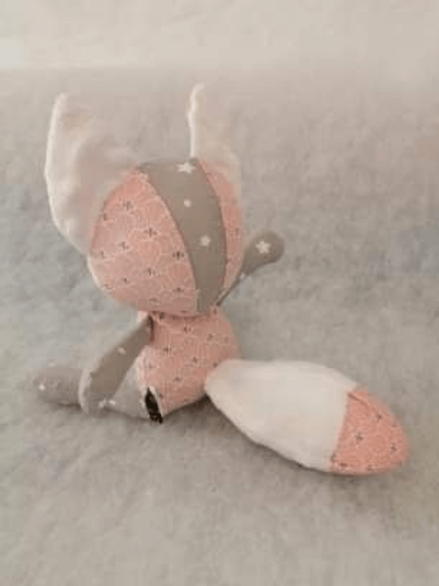 Lili Rose , Mon doudou Renard