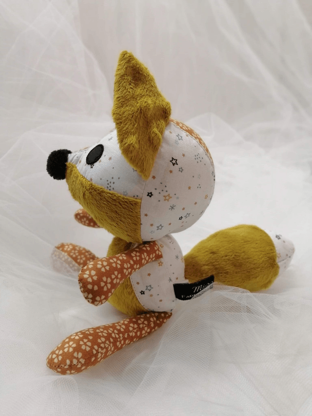 Oscar , Mon doudou Renard
