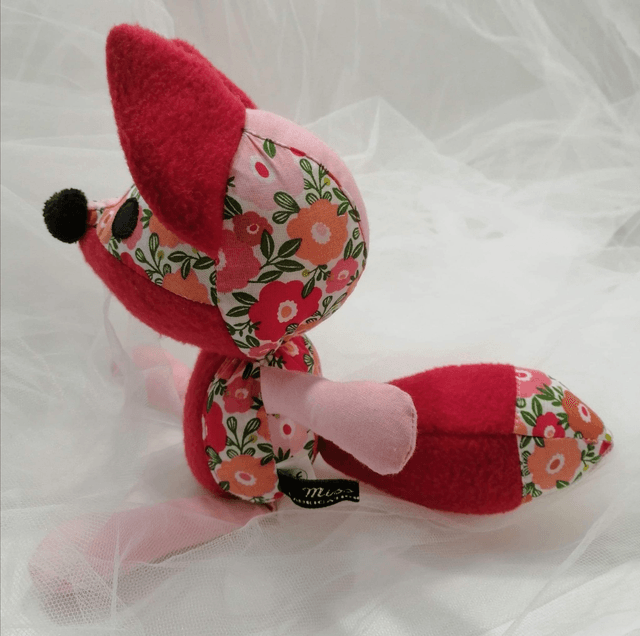 Chloé , Mon doudou Renard