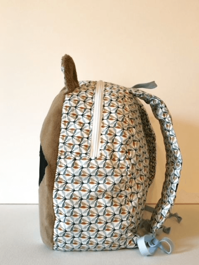 Sac à dos Raton Laveur