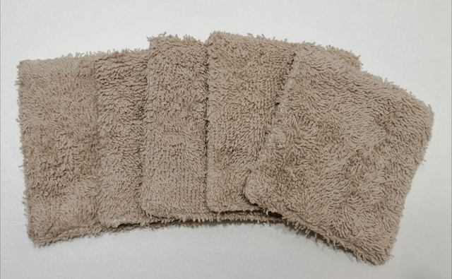 Lingettes éponge x5