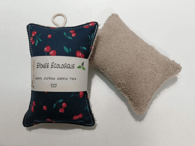 Eponge Bouclette Cerises