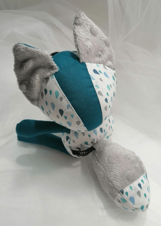 Milo , Mon doudou Renard