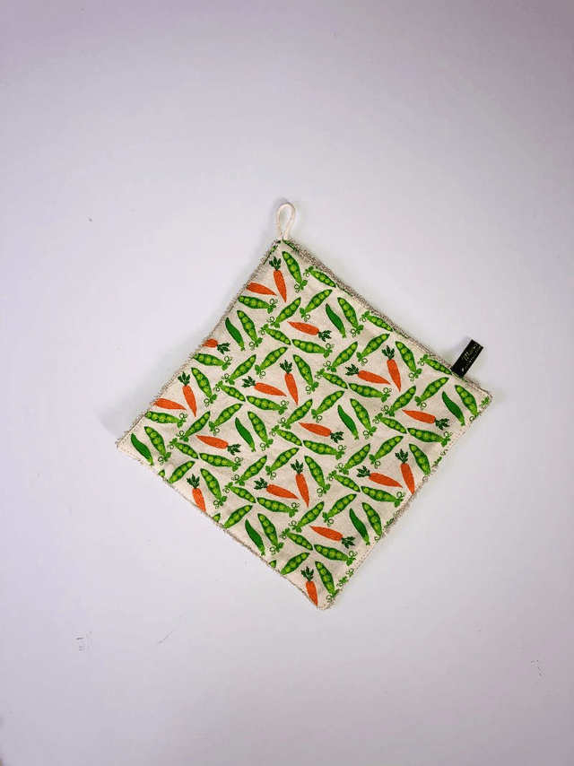 Feuille Essuie-tout Petits Pois Carotte