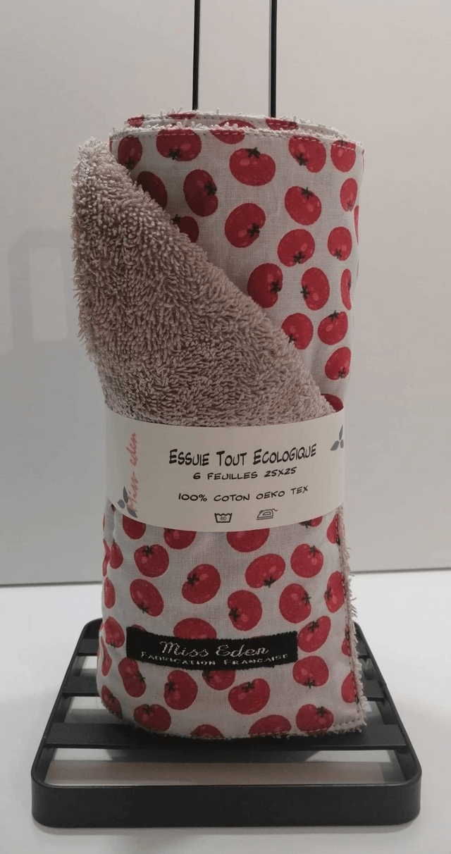 Rouleau Essuie Tout Tomates