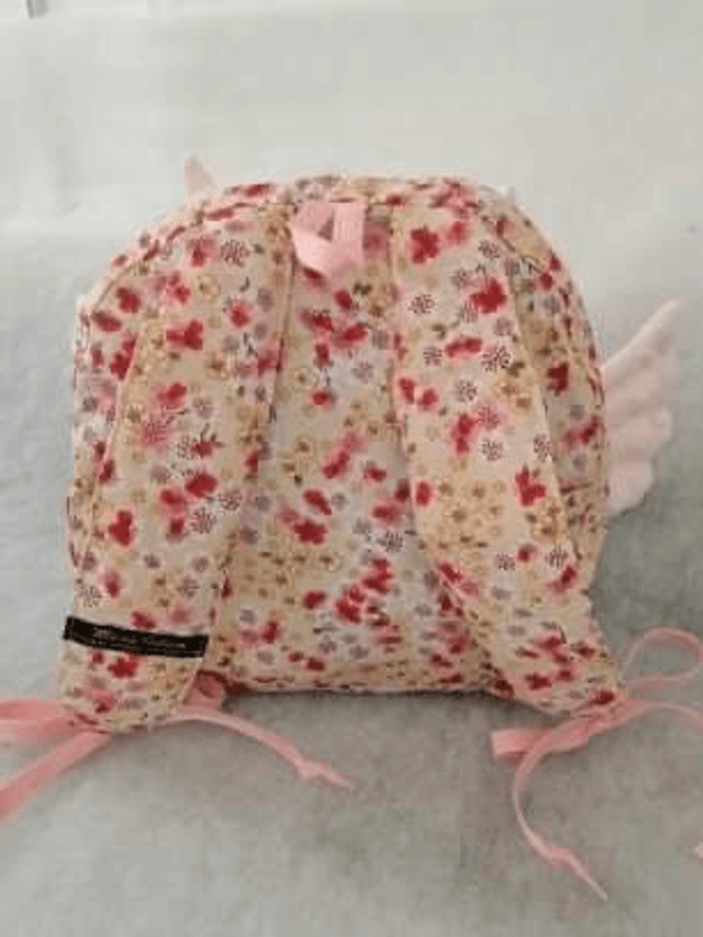 Sac à dos Chouette Fleurs