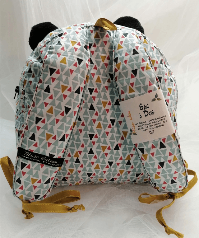 Sac à dos Panda Triangle