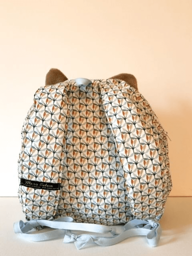 Sac à dos Raton Laveur