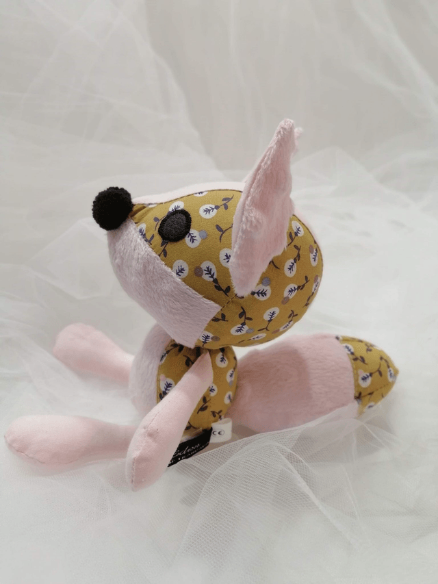 Luce , Mon doudou Renard