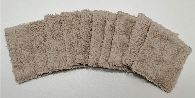 Lingettes éponge x10