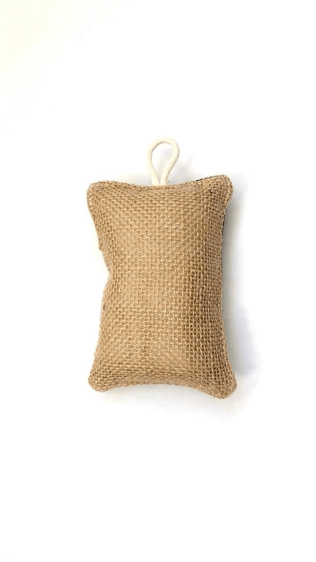 Eponge Toile de Jute Oignons