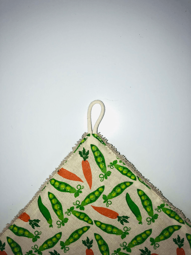 Feuille Essuie-tout Petits Pois Carotte