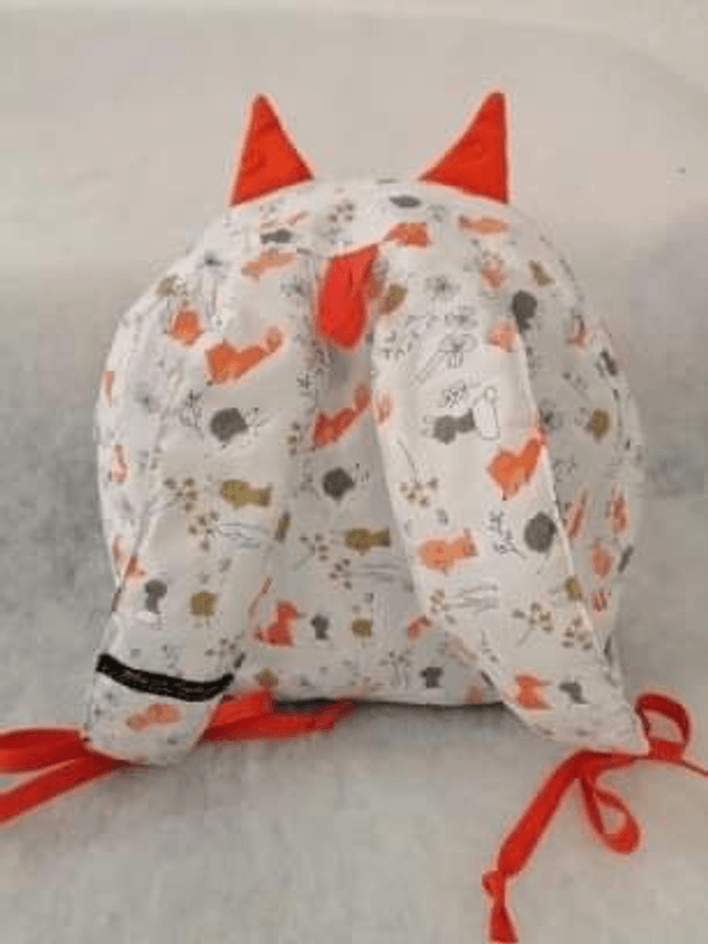 Sac à dos Renard Rouge