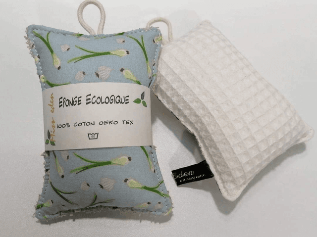 Eponge Nid D&#039;abeille Oignons