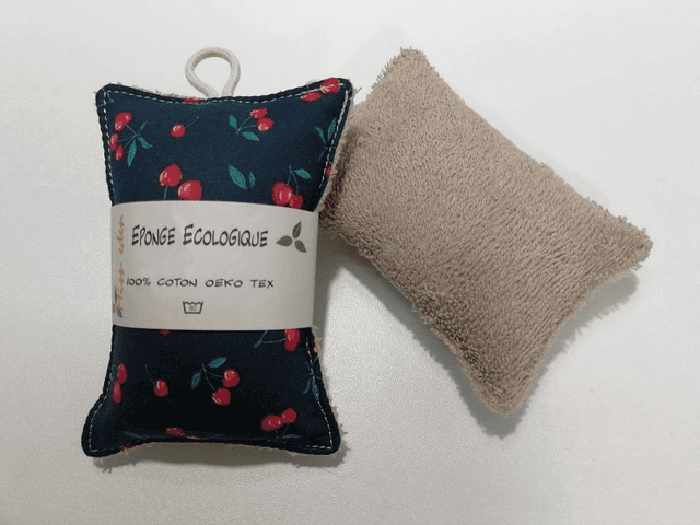 Eponge Bouclette Cerises