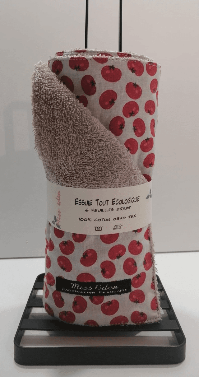 Rouleau Essuie Tout Tomates