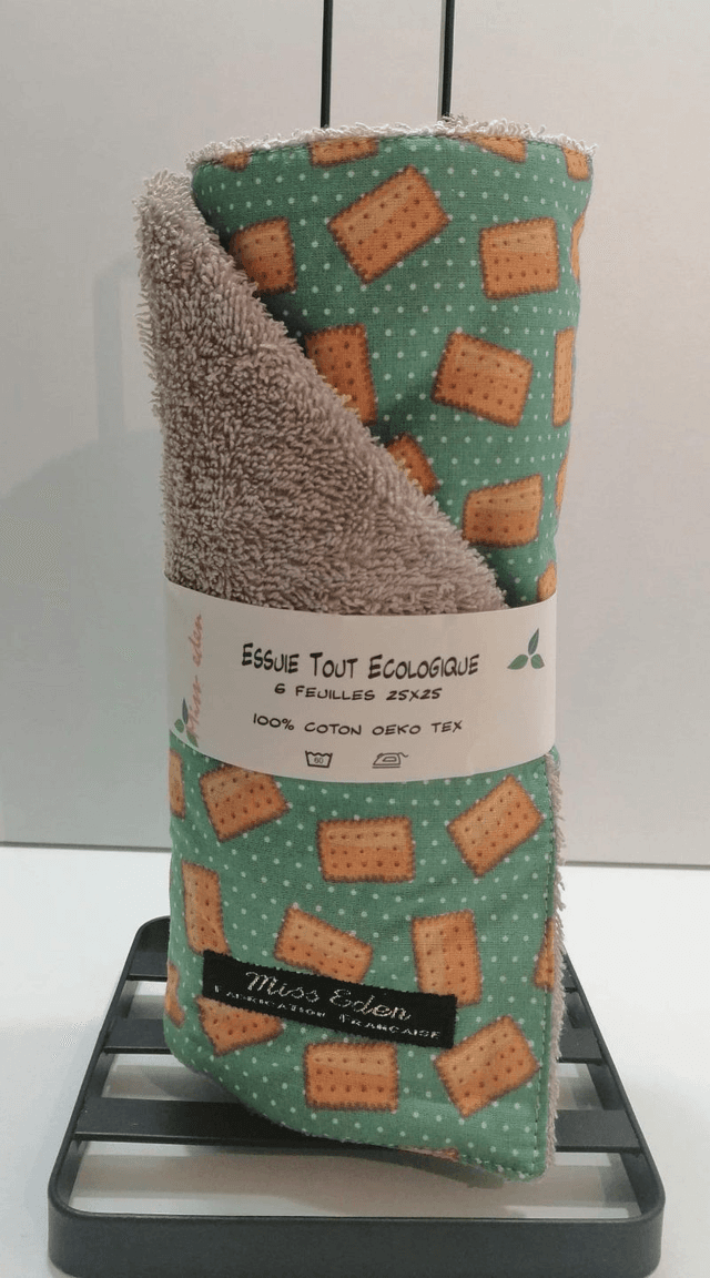 Rouleau Essuie Tout Biscuits