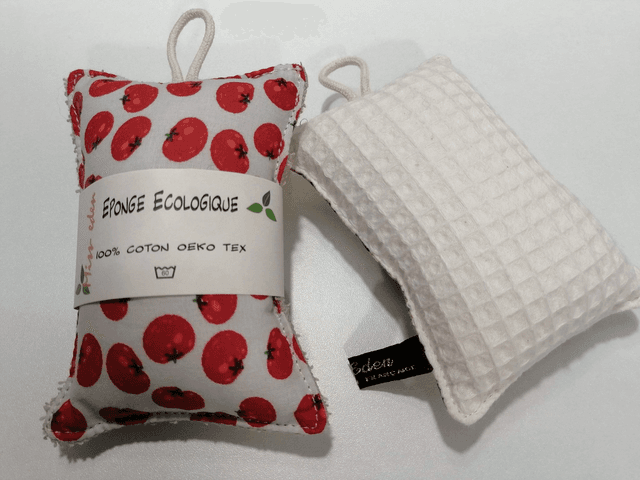 Eponge Nid D&#039;abeille Tomates