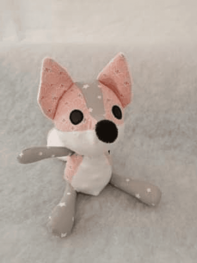Lili Rose , Mon doudou Renard