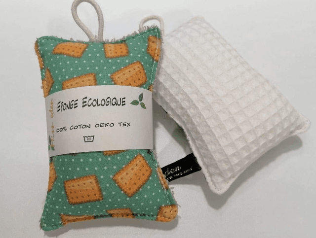 Eponge Nid D&#039;abeille Biscuits